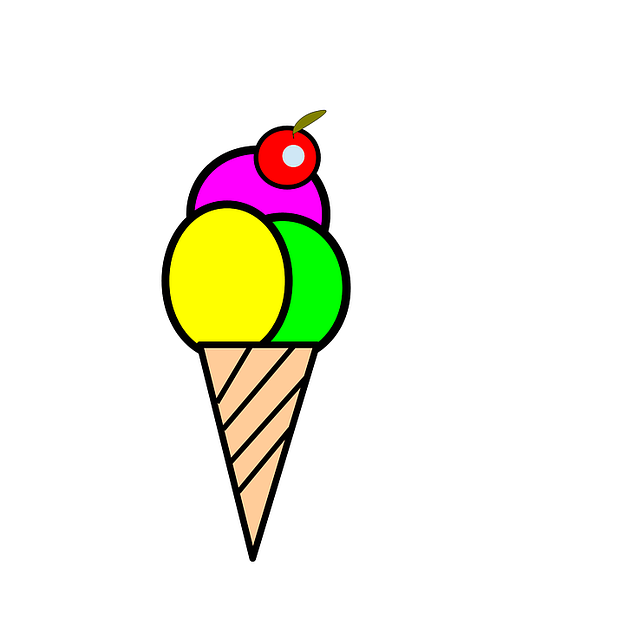 Free download Ice Cream Sweet C -  free illustration to be edited with GIMP free online image editor