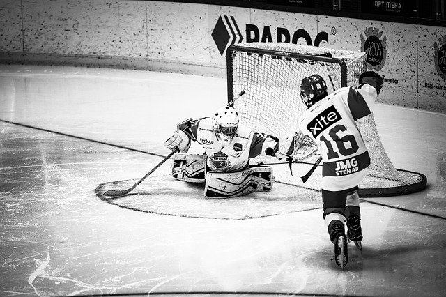 Free download Ice Hockey -  free photo or picture to be edited with GIMP online image editor