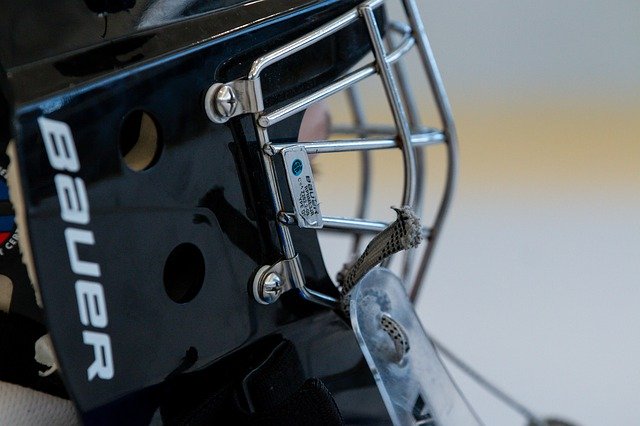 Free download Ice Hockey Helm Sport -  free photo or picture to be edited with GIMP online image editor