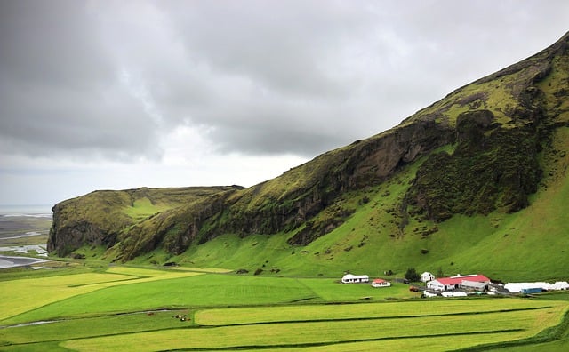 Free download iceland fields mountains free picture to be edited with GIMP free online image editor