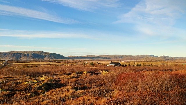 Free download Iceland Golden Landscape -  free photo or picture to be edited with GIMP online image editor