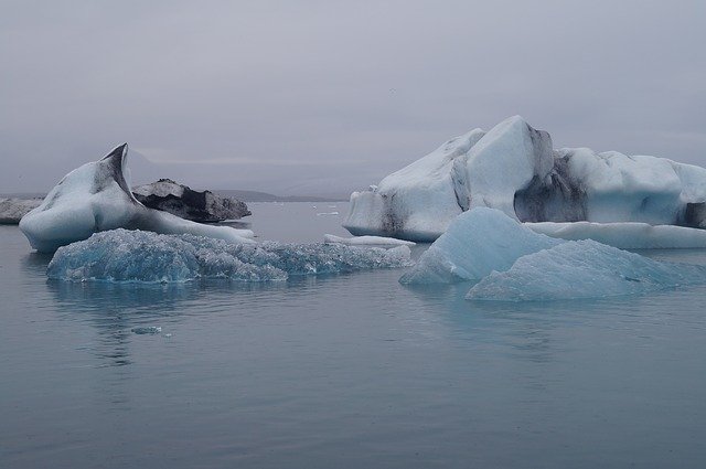 Free download Iceland Icebergs The Glacier -  free photo or picture to be edited with GIMP online image editor