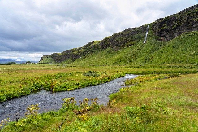 Free download Iceland Landscape Nature -  free photo or picture to be edited with GIMP online image editor