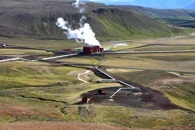 Free download Iceland Power Plant Geothermal -  free photo or picture to be edited with GIMP online image editor