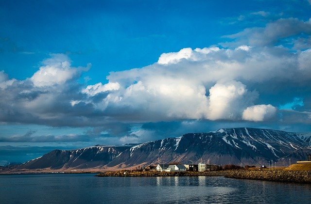 Free download Iceland Reykjavik City -  free photo or picture to be edited with GIMP online image editor