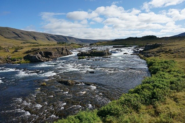 Free download Iceland River -  free photo or picture to be edited with GIMP online image editor