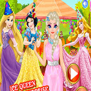 Ecran Ice Queen Surprise Birthday Party pentru extensia magazinului web Chrome din OffiDocs Chromium