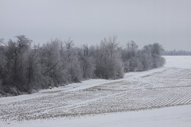 Free download Ice Snow Landscape -  free photo or picture to be edited with GIMP online image editor