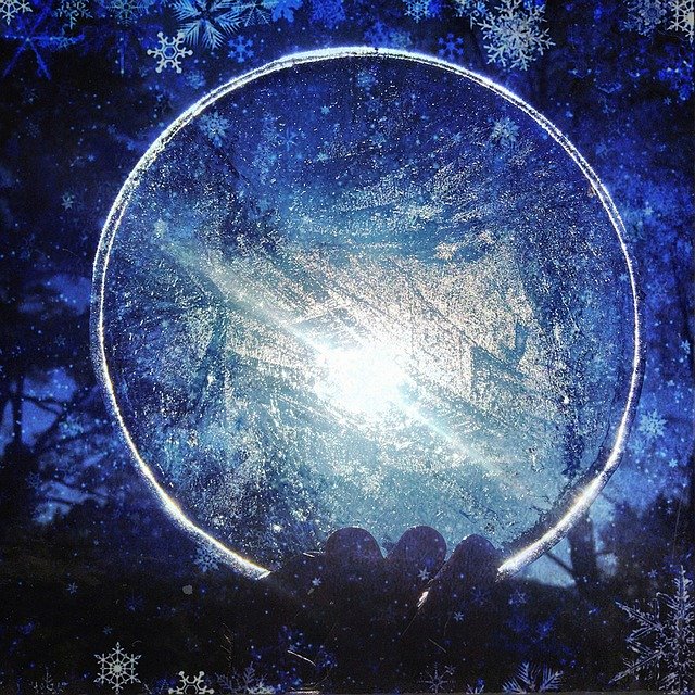 Free download Ice Sun Winter -  free illustration to be edited with GIMP free online image editor