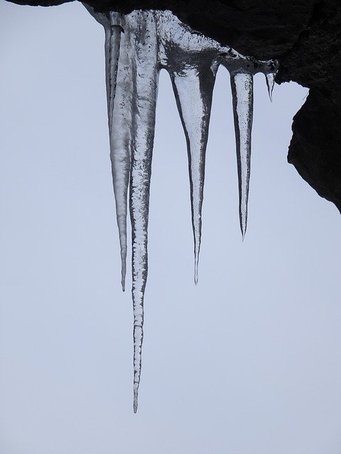 Free download Icicle Tap Ice -  free photo or picture to be edited with GIMP online image editor