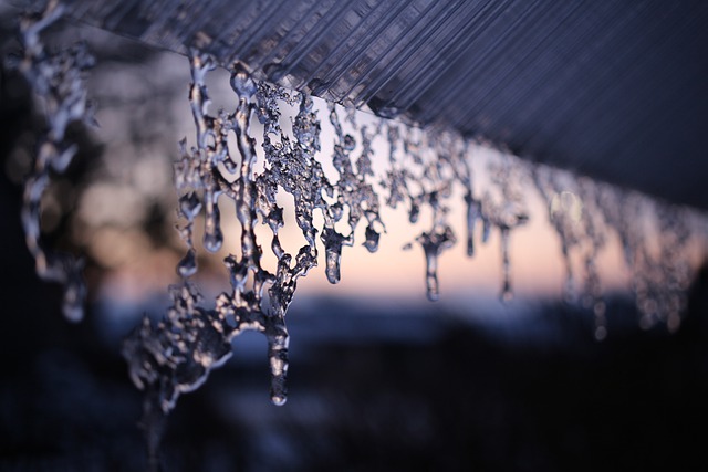 Free download icicle winter snow frost roof free picture to be edited with GIMP free online image editor