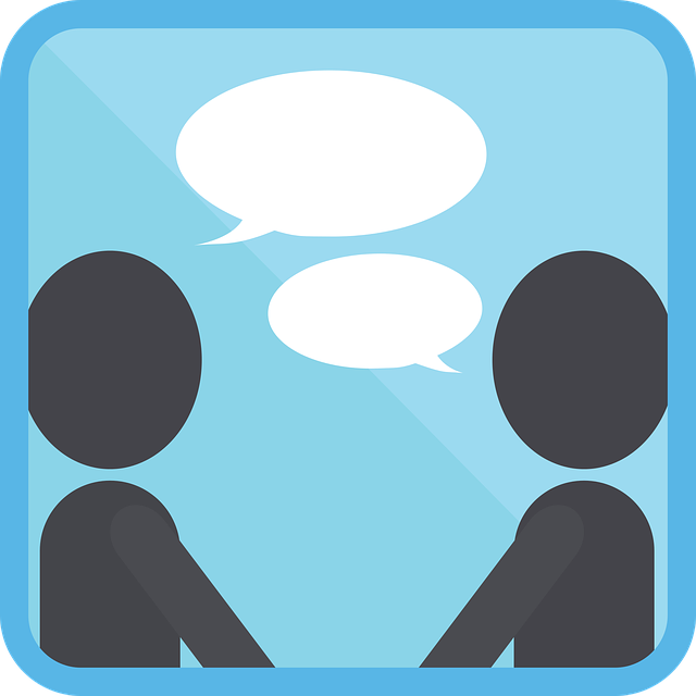 Free download Icon People Talk - Free vector graphic on Pixabay free illustration to be edited with GIMP free online image editor