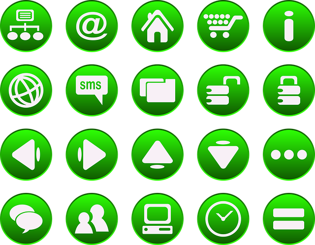 Free download Icons Web Internet - Free vector graphic on Pixabay free illustration to be edited with GIMP free online image editor