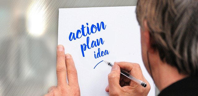 免费下载 Idea Plan Action - 使用 GIMP 免费在线图像编辑器编辑的免费插图