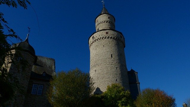 Free download Idstein Hexenturm Places Of -  free photo or picture to be edited with GIMP online image editor