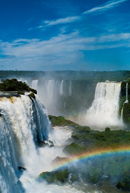 Free download Iguazu Beautiful Landscape -  free photo or picture to be edited with GIMP online image editor