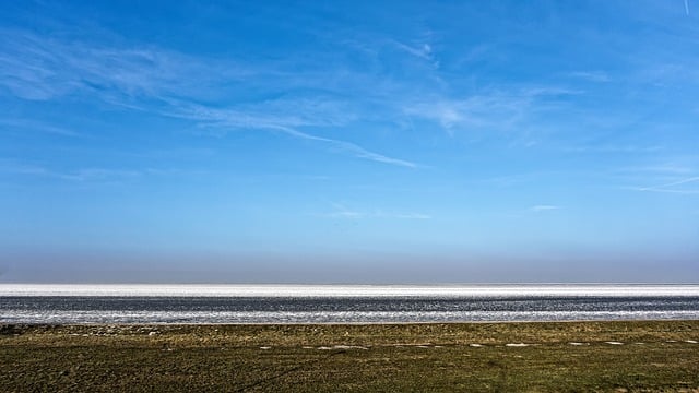 Free download ijsselmeer ice frost landscape free picture to be edited with GIMP free online image editor