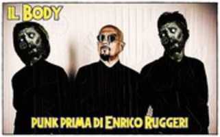 Free download il Body Punk Prima Di Enrico Ruggeri free photo or picture to be edited with GIMP online image editor