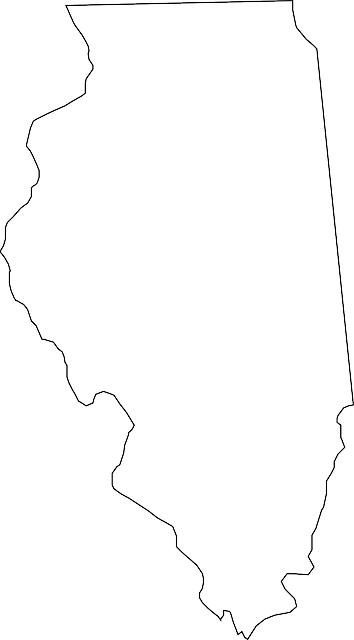 Free download Illinois State Map - Free vector graphic on Pixabay free illustration to be edited with GIMP free online image editor