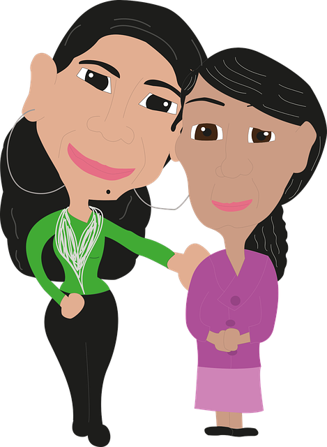 Free download Illustration Funny Love Mother And - Free vector graphic on Pixabay free illustration to be edited with GIMP free online image editor