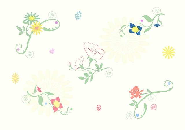 Free download Illustration Graphic Flowers -  free illustration to be edited with GIMP free online image editor