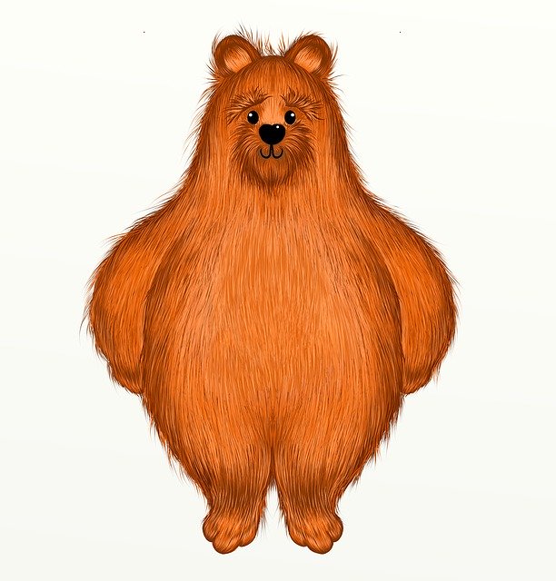 Free download Illustration Vector Bear -  free illustration to be edited with GIMP free online image editor