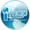 iMapBuilder Online GMap Editor  screen for extension Chrome web store in OffiDocs Chromium