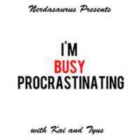 Free download Im Busy Procrastinating Cover Artwork free photo or picture to be edited with GIMP online image editor