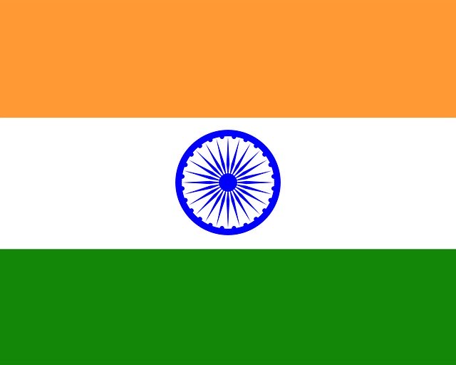 Téléchargement gratuit Drapeau de l'Inde Indien - illustration gratuite à éditer avec l'éditeur d'images en ligne gratuit GIMP