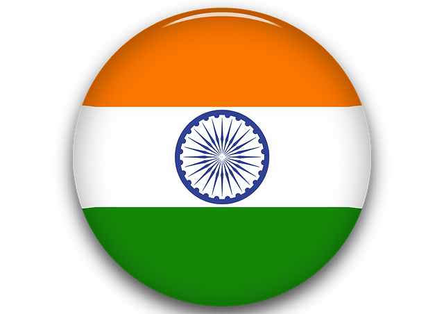 Free download India Flag National -  free illustration to be edited with GIMP free online image editor