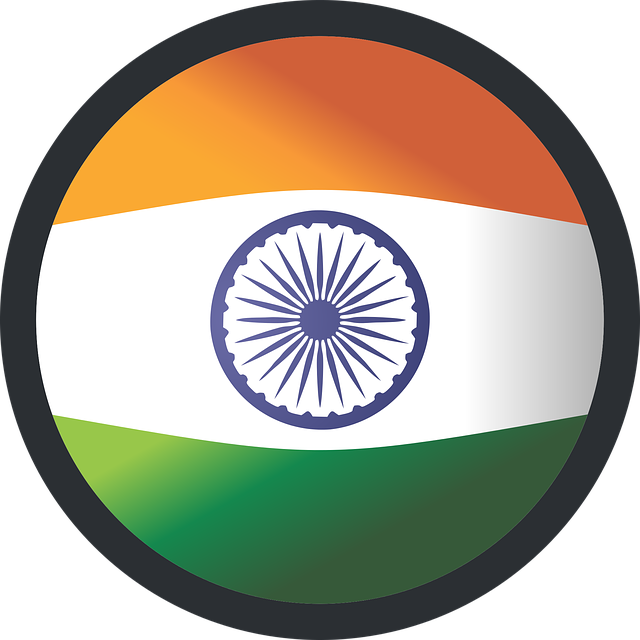 Free download India Indian Flag - Free vector graphic on Pixabay free illustration to be edited with GIMP free online image editor