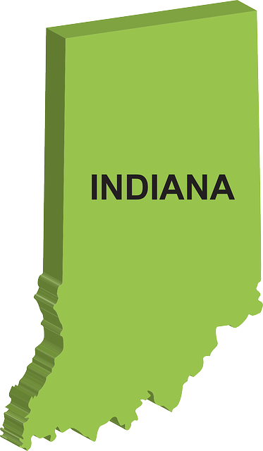 Free download Indiana Map Shaded - Free vector graphic on Pixabay free illustration to be edited with GIMP free online image editor