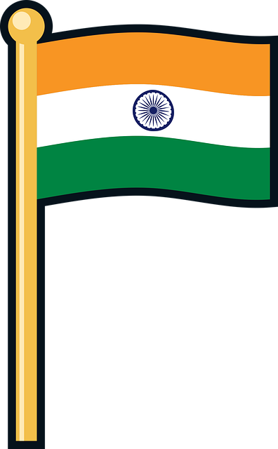 인도의 국기 인도 · Pixabay의 무료 벡터 그래픽 4386