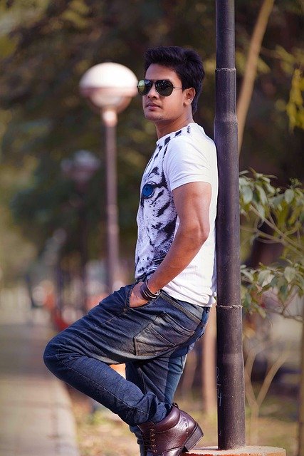 Free download Indian Male Model -  free photo or picture to be edited with GIMP online image editor