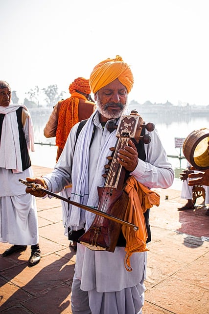 Free download indian man musician india outdoors free picture to be edited with GIMP free online image editor