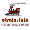 Indian Railways @etrain.info-Bildschirm für die Erweiterung des Chrome-Webshops in OffiDocs Chromium