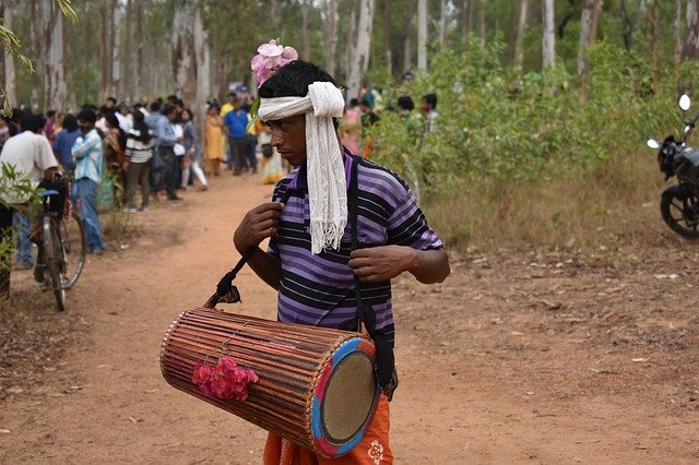 Free download Indian Tribal Dance -  free photo or picture to be edited with GIMP online image editor