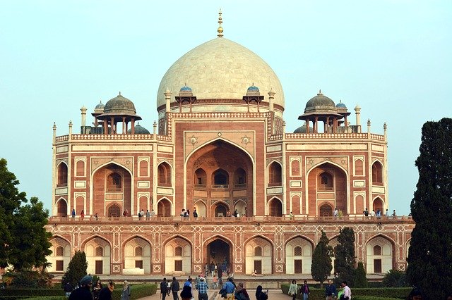 Free download India Palace Delhi -  free photo or picture to be edited with GIMP online image editor