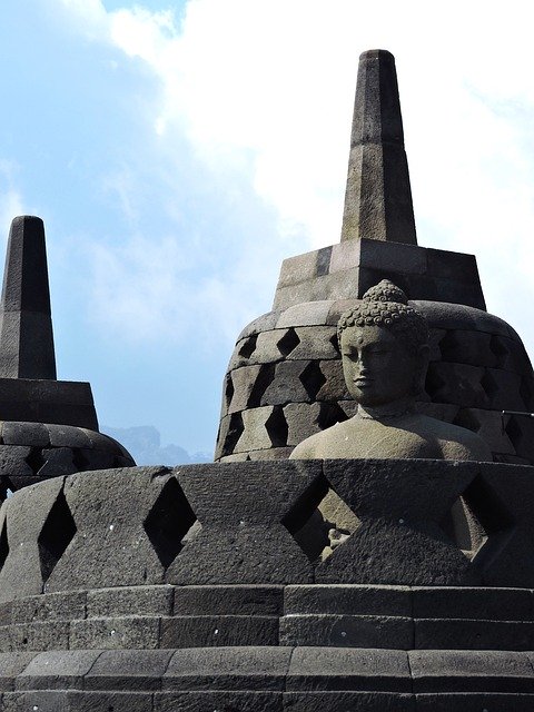 Free download Indonesia Java Borobudur -  free photo or picture to be edited with GIMP online image editor