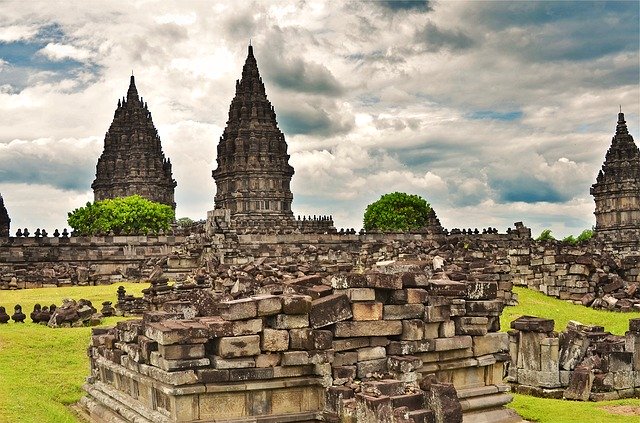 Free download Indonesia Java Prambanam -  free photo or picture to be edited with GIMP online image editor