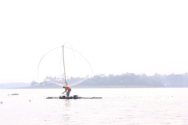 Free download Indonesian Fishermen Nature -  free photo or picture to be edited with GIMP online image editor