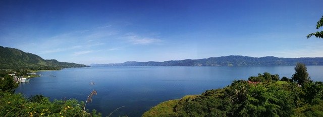 Free download Indonesia Sumatra Lake Toba -  free photo or picture to be edited with GIMP online image editor