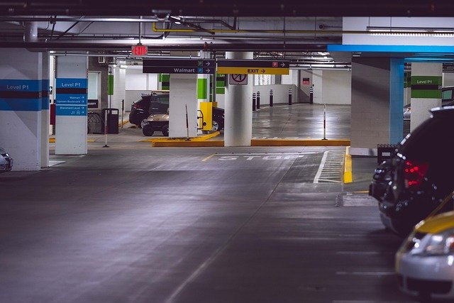 Free download Indoor Parking Cars -  free photo or picture to be edited with GIMP online image editor