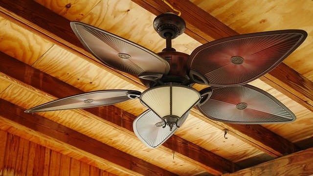 Free download Indoors Ceiling Fan Interior -  free photo or picture to be edited with GIMP online image editor