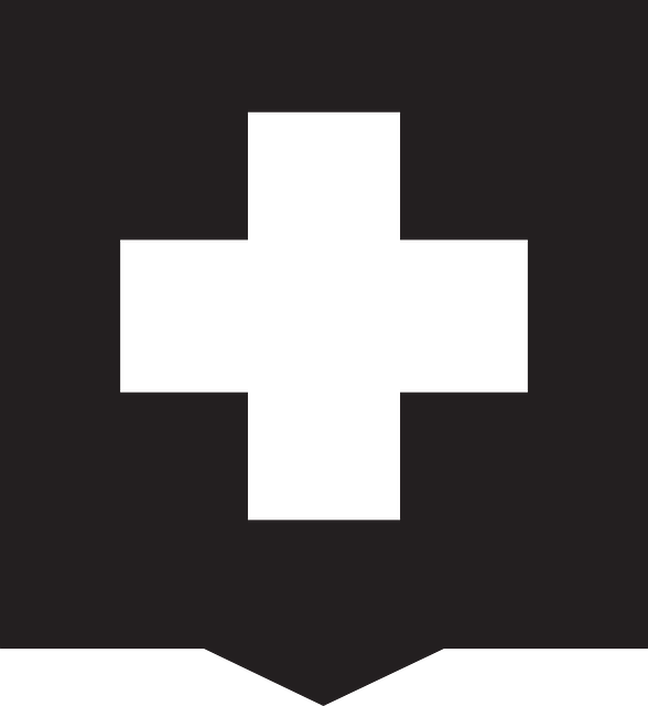 Free download Infirmary Shield Note Street - Free vector graphic on Pixabay free illustration to be edited with GIMP free online image editor