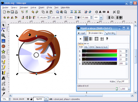 inkscape online editor for vector graphics