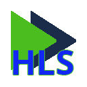 Inline HLS Player  screen for extension Chrome web store in OffiDocs Chromium