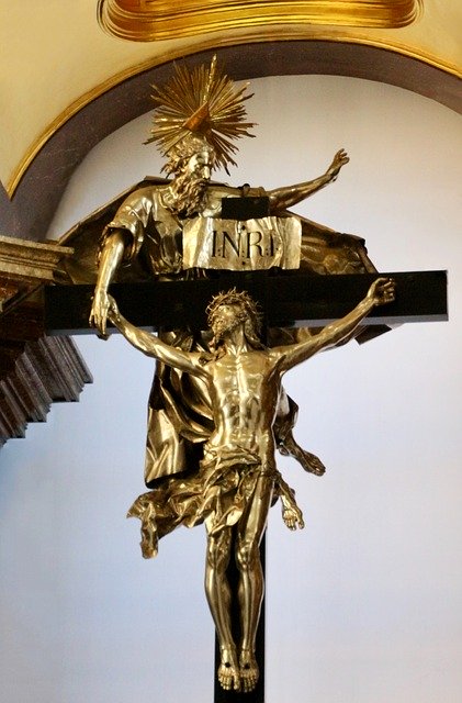 Free download Inri Jesus Church -  free photo or picture to be edited with GIMP online image editor