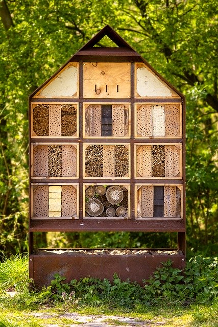 Free download Insects Hotel -  free photo or picture to be edited with GIMP online image editor