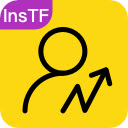 InsTF Track Instagram follower  unfollower  screen for extension Chrome web store in OffiDocs Chromium